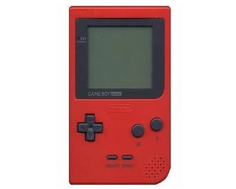 GAME BOY ゲームボーイ ポケット レッド