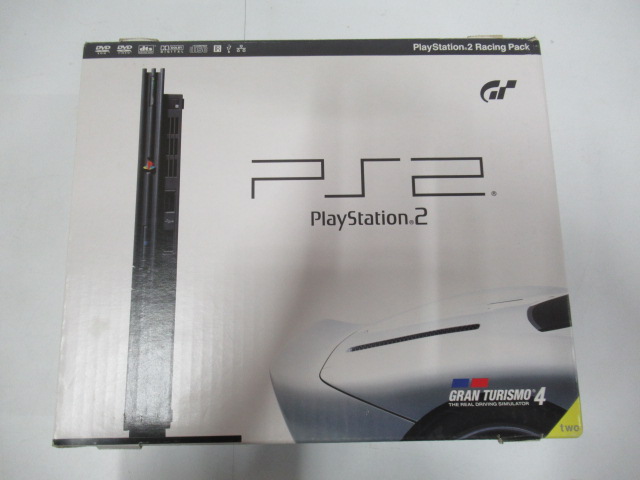 PlayStation2 薄型 (SCPH-70000 GT)