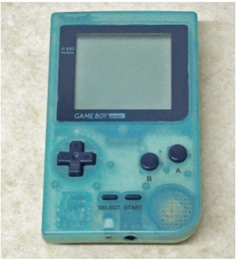 GAME BOY ゲームボーイ ポケット トイザらス限定モデル(アイスブルー)