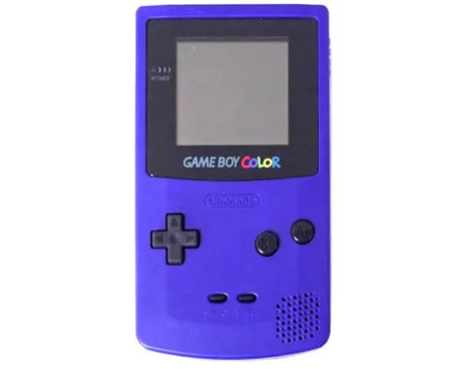 GAME BOY ゲームボーイ カラー パープル