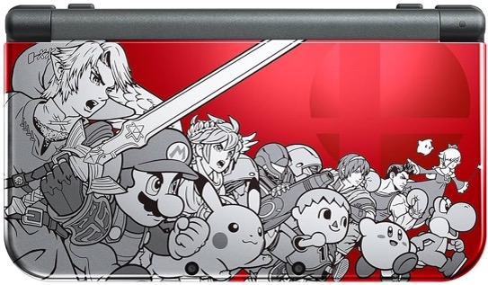 3DS LL 乱闘スマッシュブラザーズ エディション