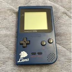 GAME BOY ゲームボーイ ポケット 西武ライオンズモデル