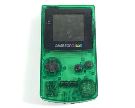GAME BOY ゲームボーイ カラー トイザらス限定モデル(クリアグリーン)