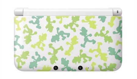 3DS LL ルイージ30周年パック