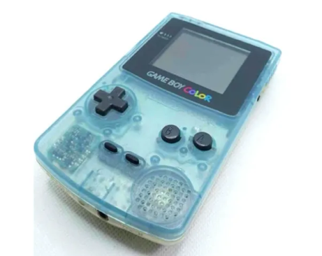 GAME BOY ゲームボーイ カラー ローソン限定モデル(アクアブルー＆ミルキーホワイト)