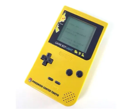 GAME BOY ゲームボーイ ライト ピカチュウイエロー