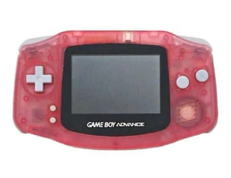 GAME BOY アドバンス ミルキーピンク
