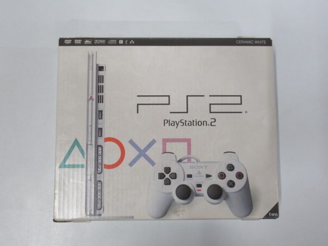PlayStation2 薄型 (SCPH-70000 CW)