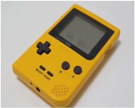 GAME BOY ゲームボーイ ポケット イエロー