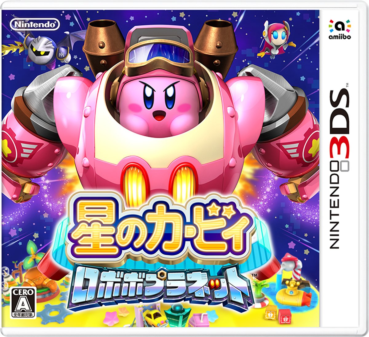 星のカービィ ロボボプラネット (3DS) 未開封