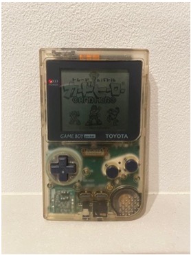 GAME BOY ゲームボーイ ポケット トヨタモデル