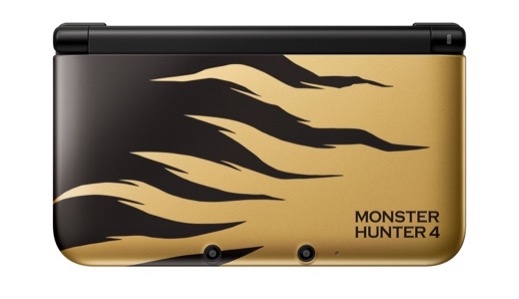3DS LL モンスターハンター4 ラージャンゴールド