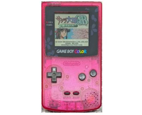 GAME BOY ゲームボーイ カラー サクラ対戦限定モデル(ソフト同梱版)
