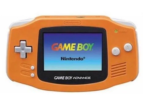 GME BOY アドバンス オレンジ