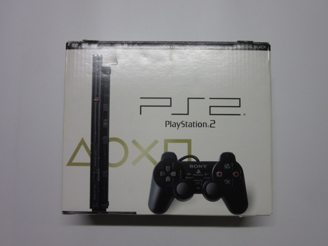 PlayStation2 薄型 (SCPH-75000 CB)