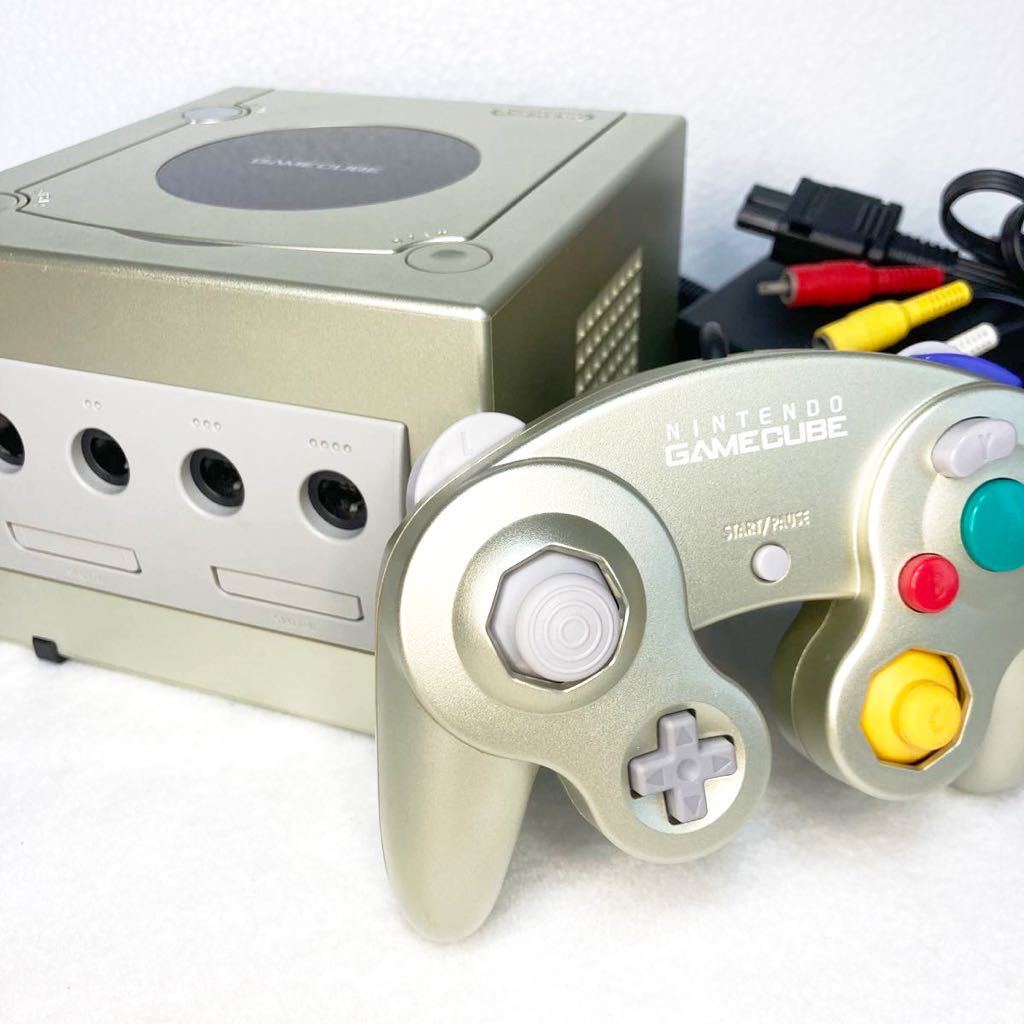 ゲームキューブ 本体 トイザらス限定 スターライトゴールド