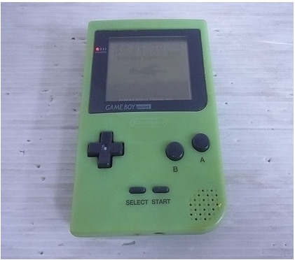 GAME BOY ゲームボーイ ポケット ひかるエメラルドグリーン