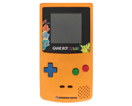 GAME BOY ゲームボーイ カラー ポケモン3周年Ver.(オレンジ＆ブルー)