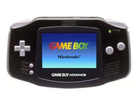 GAME BOY アドバンス ブラック