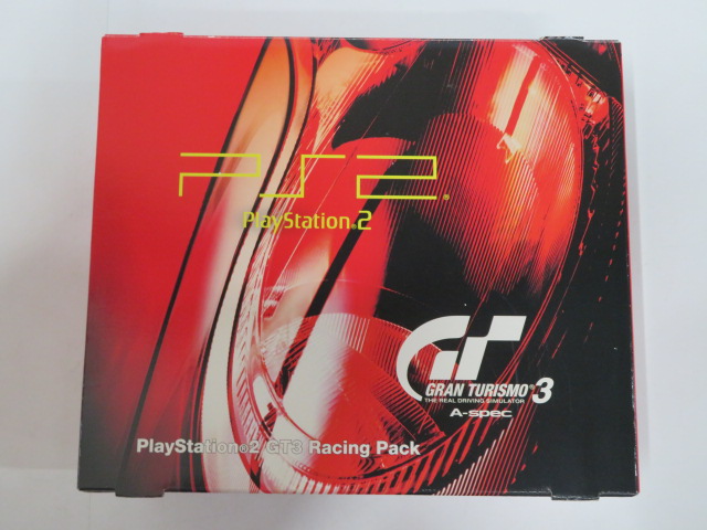 PlayStation2 厚型 (SCPH-35000 GT) グランツーリスモ同梱