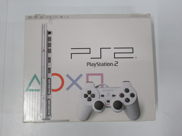 PlayStation2 薄型 (SCPH-75000 CW)