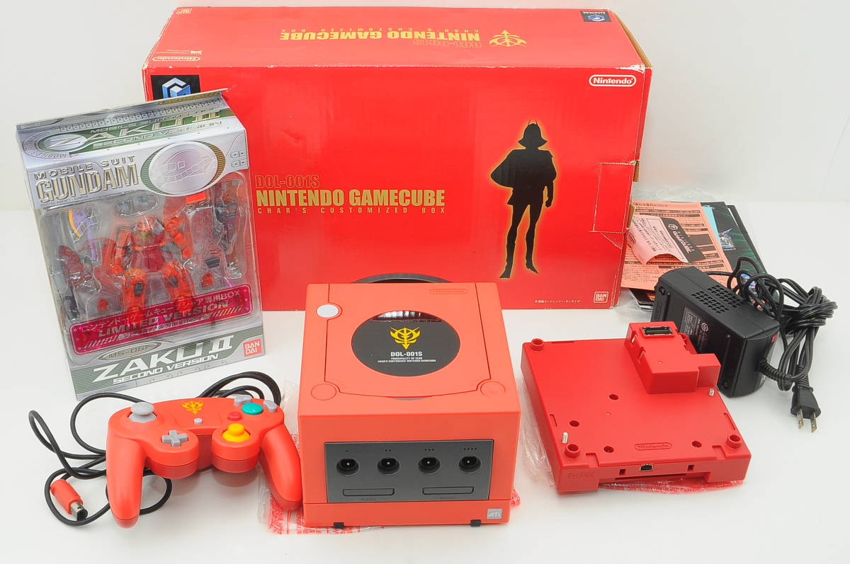 ゲームキューブ 本体 シャア専用