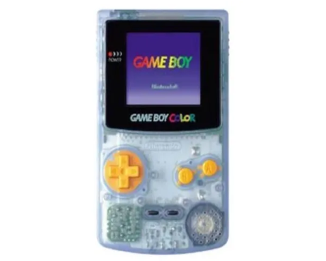 GAME BOY ゲームボーイ カラー TSUTAYA限定モデル(ウォーターブルー)