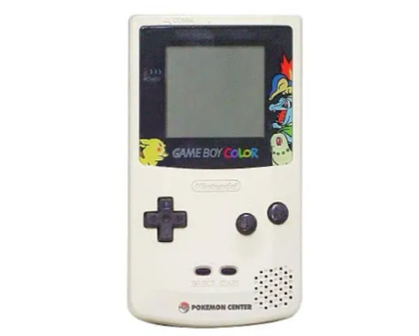 GAME BOY ゲームボーイ カラー ポケモンセンター限定モデル (金・銀発売記念Ver.)