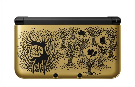3DS LL ポケットモンスター Ｘ・Ｙ プレミアムゴールド