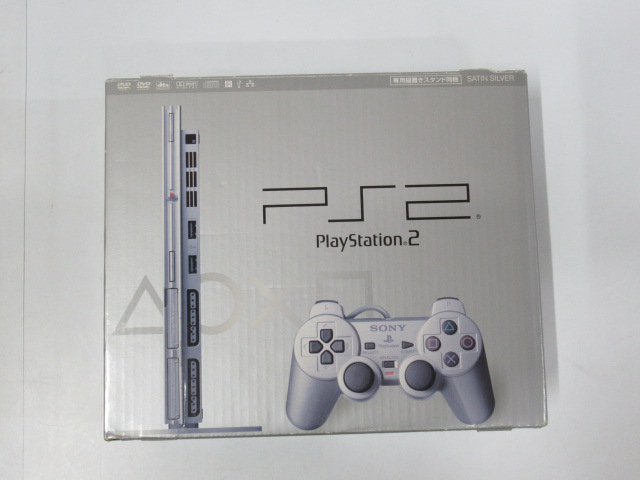PlayStation2 薄型 (SCPH-75000 SSS)
