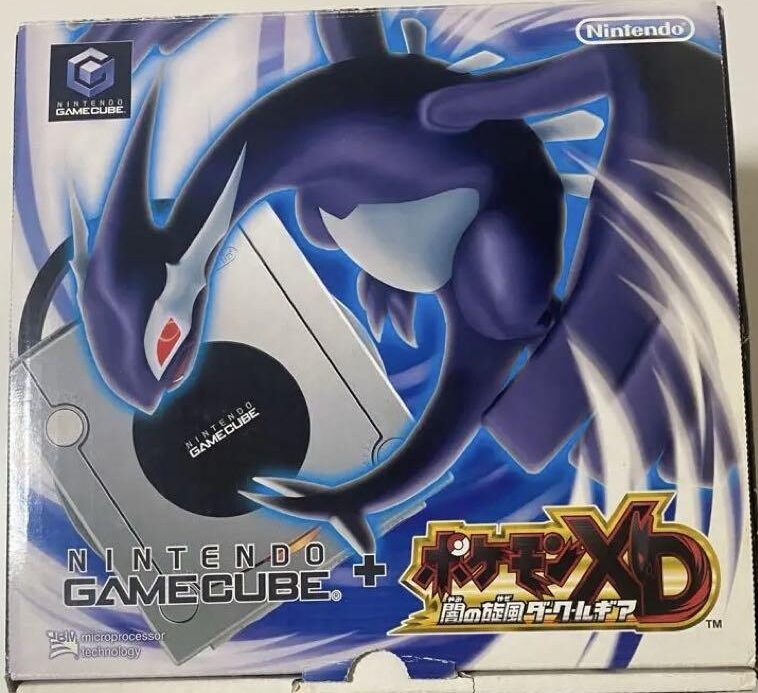 ゲームキューブ 本体 シルバー ポケモンXDセット