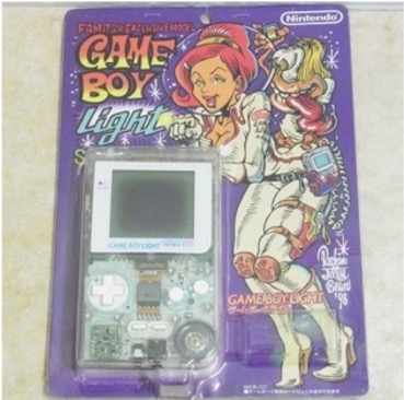 GAME BOY ゲームボーイ ライト ファミ通500号記念モデル