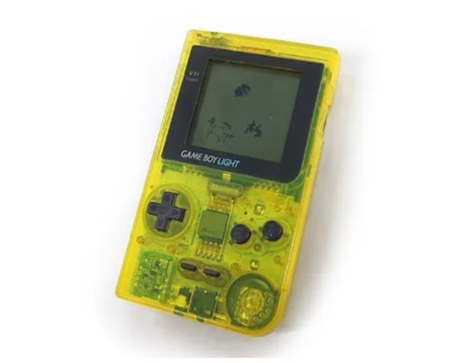 GAME BOY ゲームボーイ ライト トイザらス限定モデル(クリアイエロー)