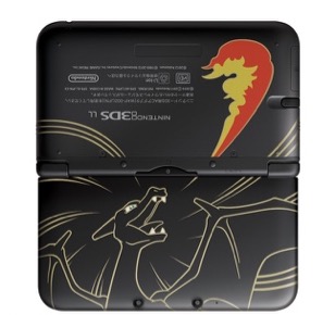 3DS LL ポケモンセンターオリジナル ニンテンドー3DS LL リザードンエディション