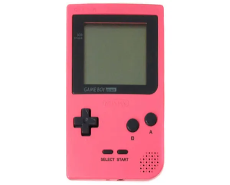 GAME BOY ゲームボーイ ポケット ピンク