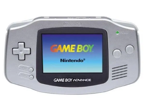 GAME BOY アドバンス シルバー