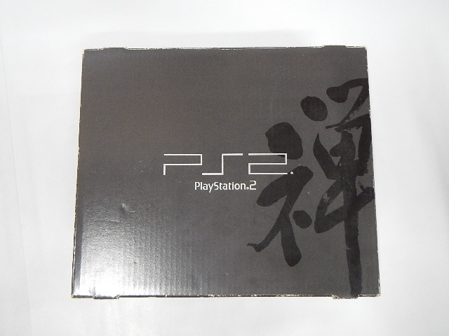PlayStation2 厚型 (SCPH-37000 B) ゼン・ブラック