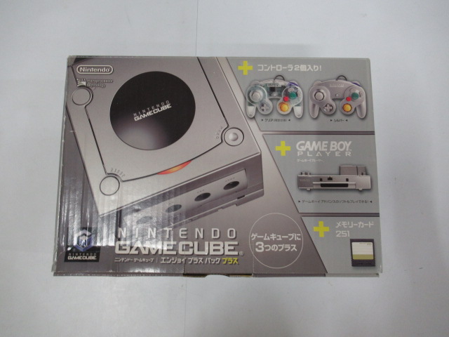 ゲームキューブ 本体 エンジョイプラスパック