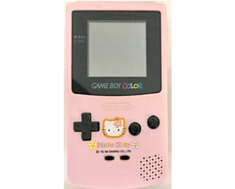 GAME BOY ゲームボーイ カラー ハローキティスペシャルボックス