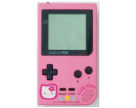 GAME BOY ゲームボーイ ポケット ハローキティモデル