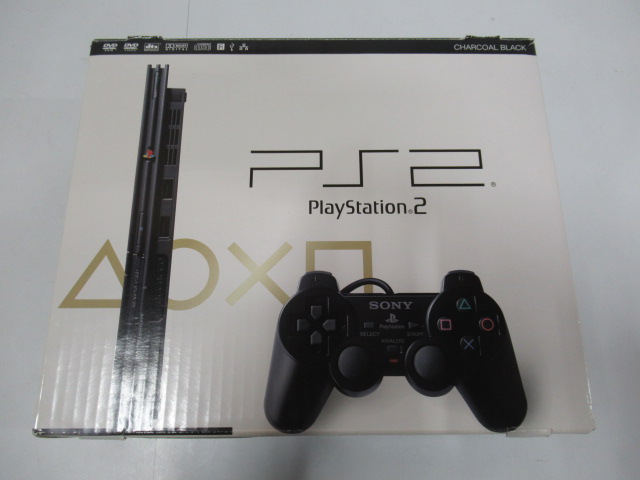 PlayStation2 薄型 (SCPH-77000 CB)