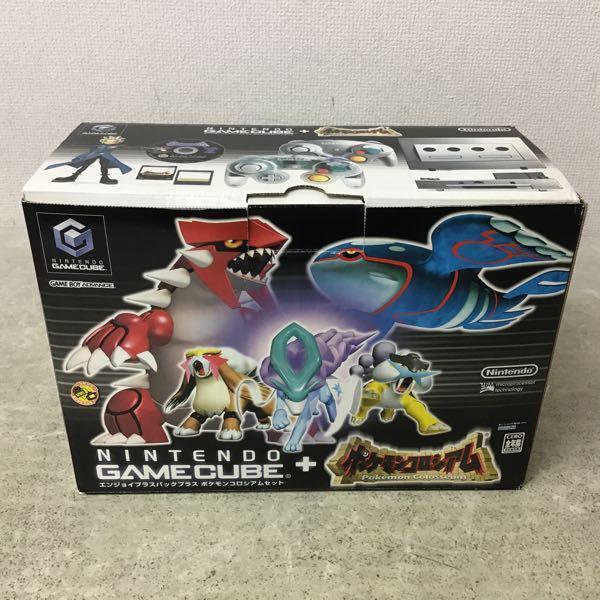 ゲームキューブ 本体 エンジョイプラスパックプラス シルバー ポケモンコロシアムセット
