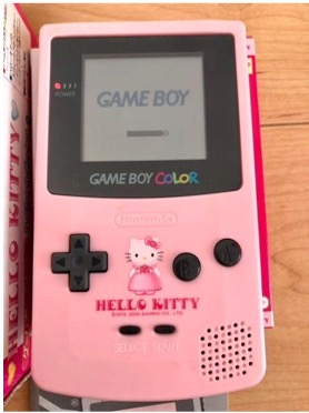 GAME BOY ゲームボーイ カラー ハローキティスペシャルボックス2