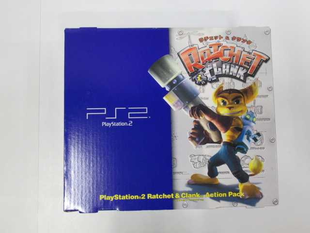 PlayStation2 厚型 (SCPH-39000 RC) ラチェット&クランク同梱