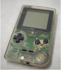 GAME BOY ゲームボーイ ポケット クリア