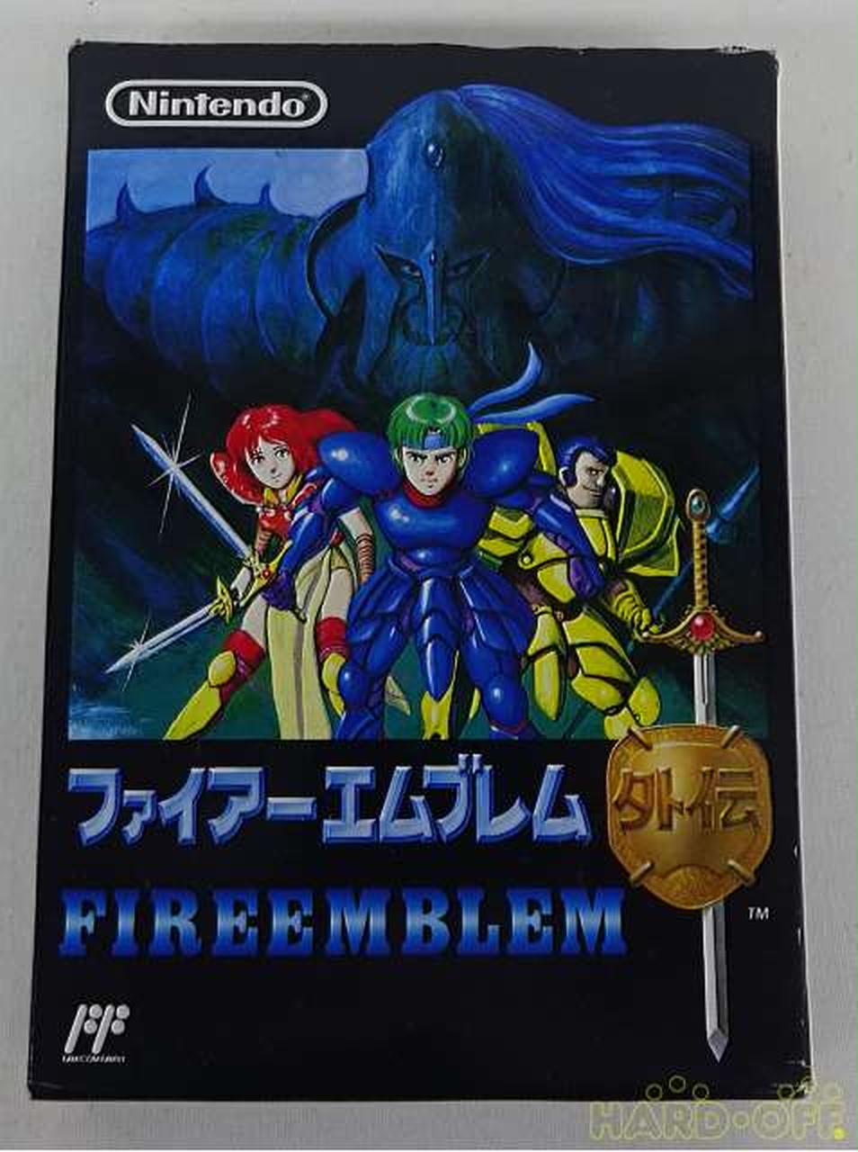 ファイアーエムブレム 外伝 (FC) 未開封