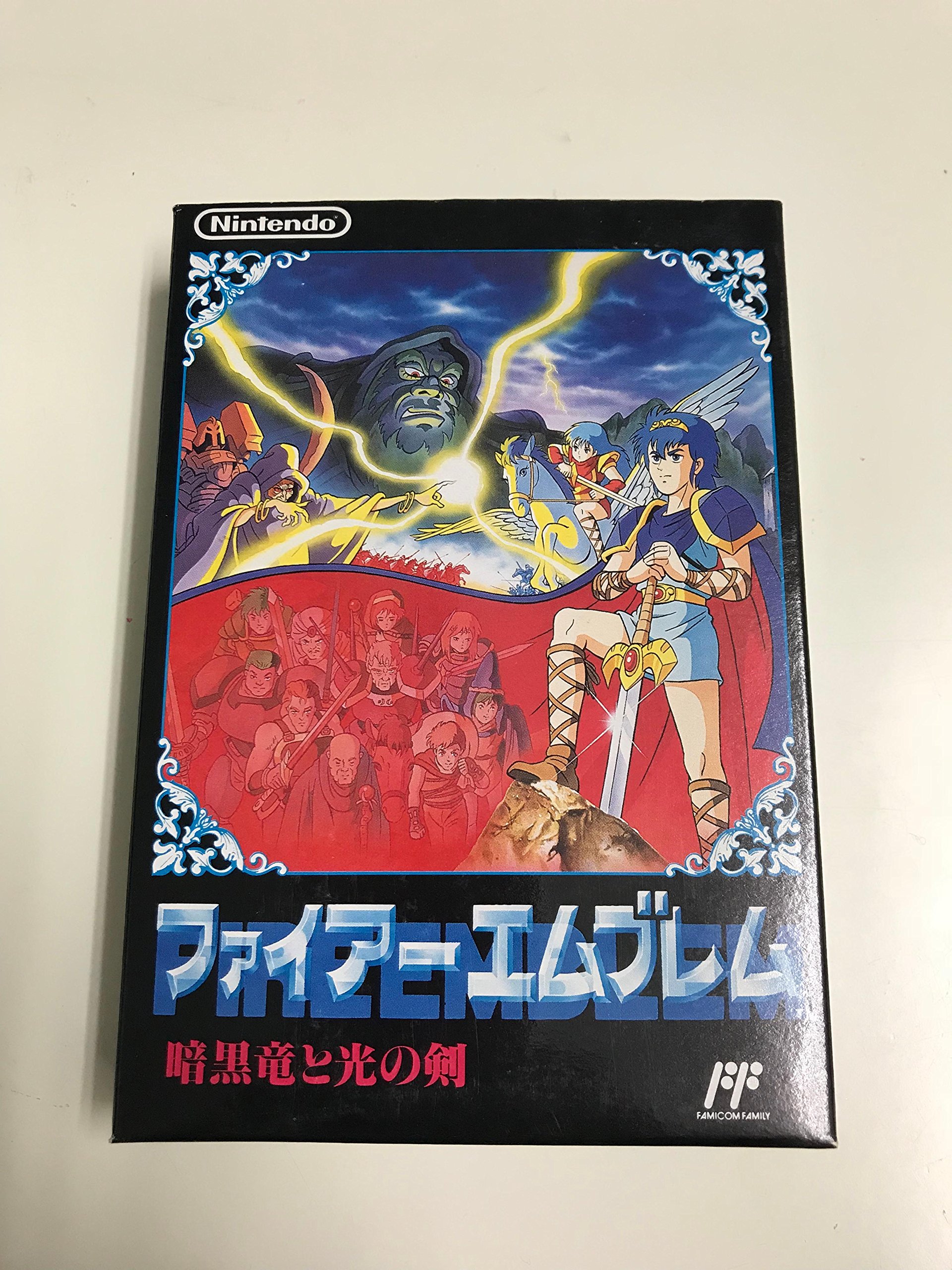 ファイアーエムブレム 暗黒竜と光の剣 (FC) 未開封
