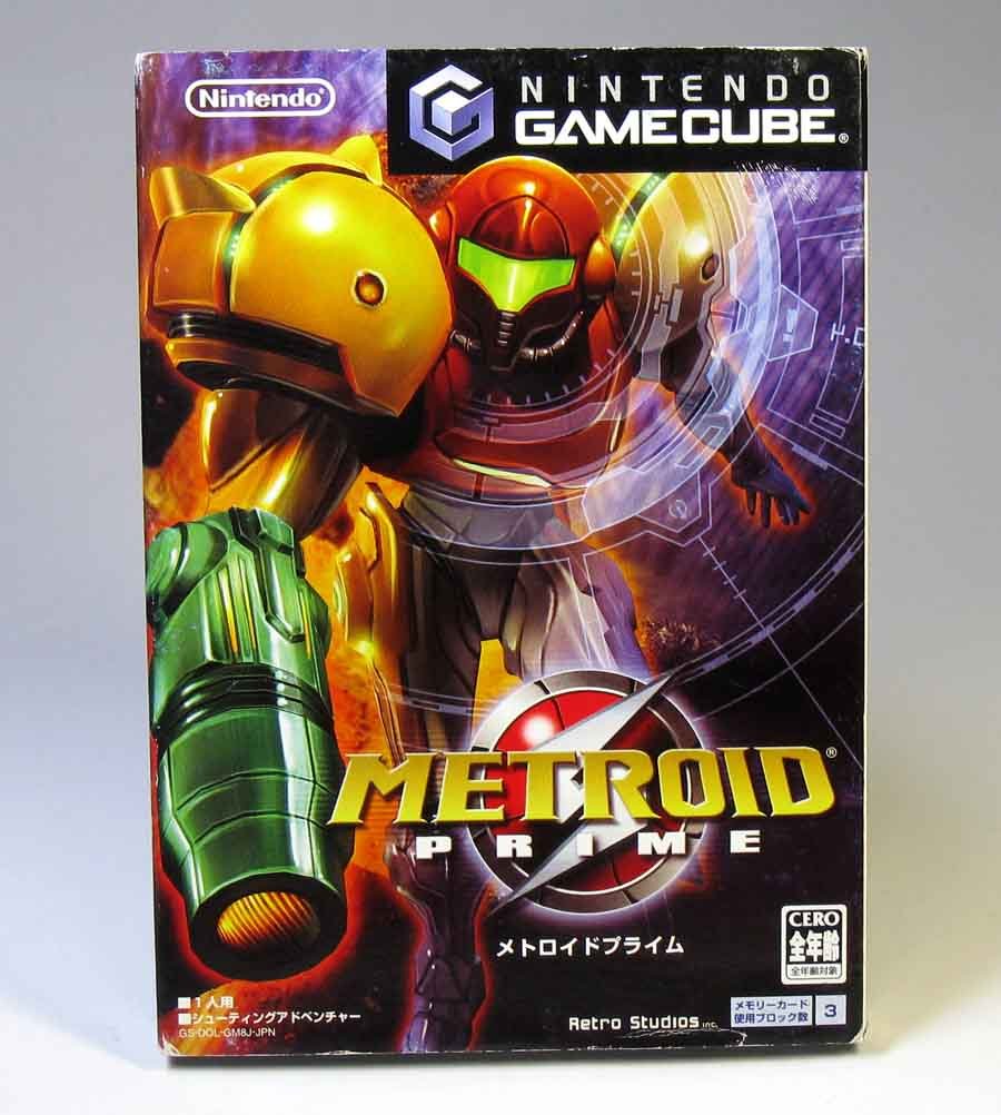 メトロイドプライム  (GC) 未開封