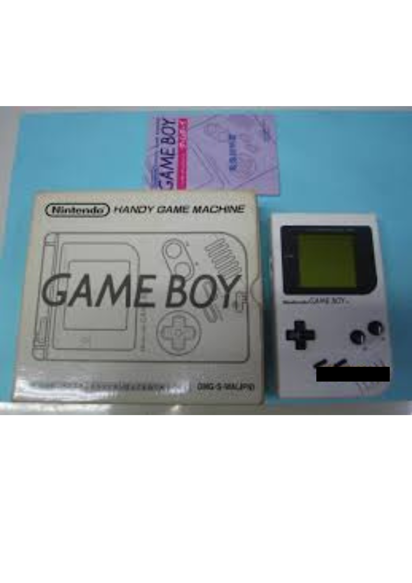GAME BOY ゲームボーイ ブロス ホワイト