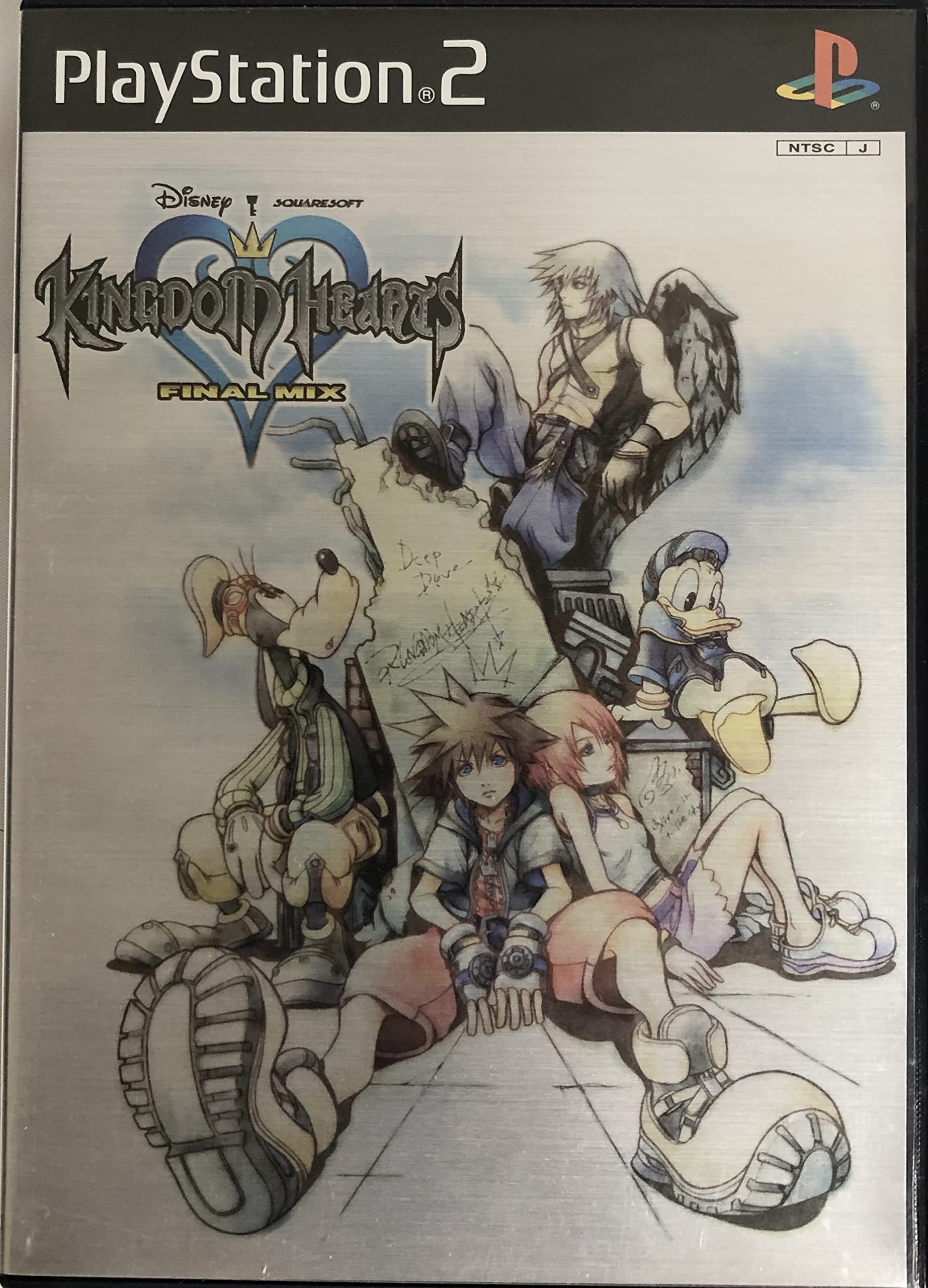キングダム ハーツ ファイナル ミックス (PS2) 未開封